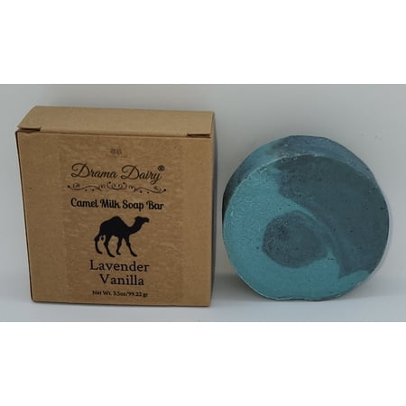 Drama Dairy Camel Milk Bar Soap Lavender Vanilla