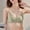 Green, variant on Women's Push Up Wireless Bra, Womens Bras, Women Solid Color Back Closure Lift Support for Side Breast and Sagging Breathable Bra Black, 38/85AB