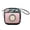 Pink, variant on Square Toy Cartoon Zipper Purse Electrical Wallet for Daily Use Holder