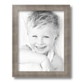 thumbnail image 2 of ArtToFrames 10" x 13" Muted Warm Silver Picture Frame, 10x13 inch Silver MDF Poster Frame (WOM-4671), 2 of 8
