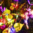 thumbnail image 2 of Lámpara De Césped De Mariposa Lámpara de enchufe de tierra de luz de estaca de jardín de luz de césped de mariposa de simulación solar (2 uds) Wdftyju Para estrenar, 2 of 3
