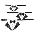 thumbnail image 3 of Vestido formal para perros pañuelo perro boda pañuelo perro pajarita, 3 of 5