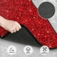 thumbnail image 3 of Balery Red Glitter Juego de 4 Alfombrillas para Auto, Revestimientos de Caucho Resistente, Diseño Antideslizante, 3 of 7