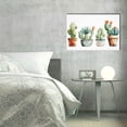 thumbnail image 6 of 16x24 inch Canvas Painting Wall Art Potted Cactus Plant,Home Decor Garden Yard Accessory,Indoor Bedroom,Living Room,Kitchen Wall Decor Poster & Prints,Gift For Cactus Lovers,Cafes,Door Decor, 6 of 6