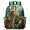 Bronze, variant on Jiaoprinted Spring Wildflowers Backpack for Adults, Breathable Adjustable Strap Casual Daypack, Lightweight Orange Poppy Butterfly Work Laptop Backpack