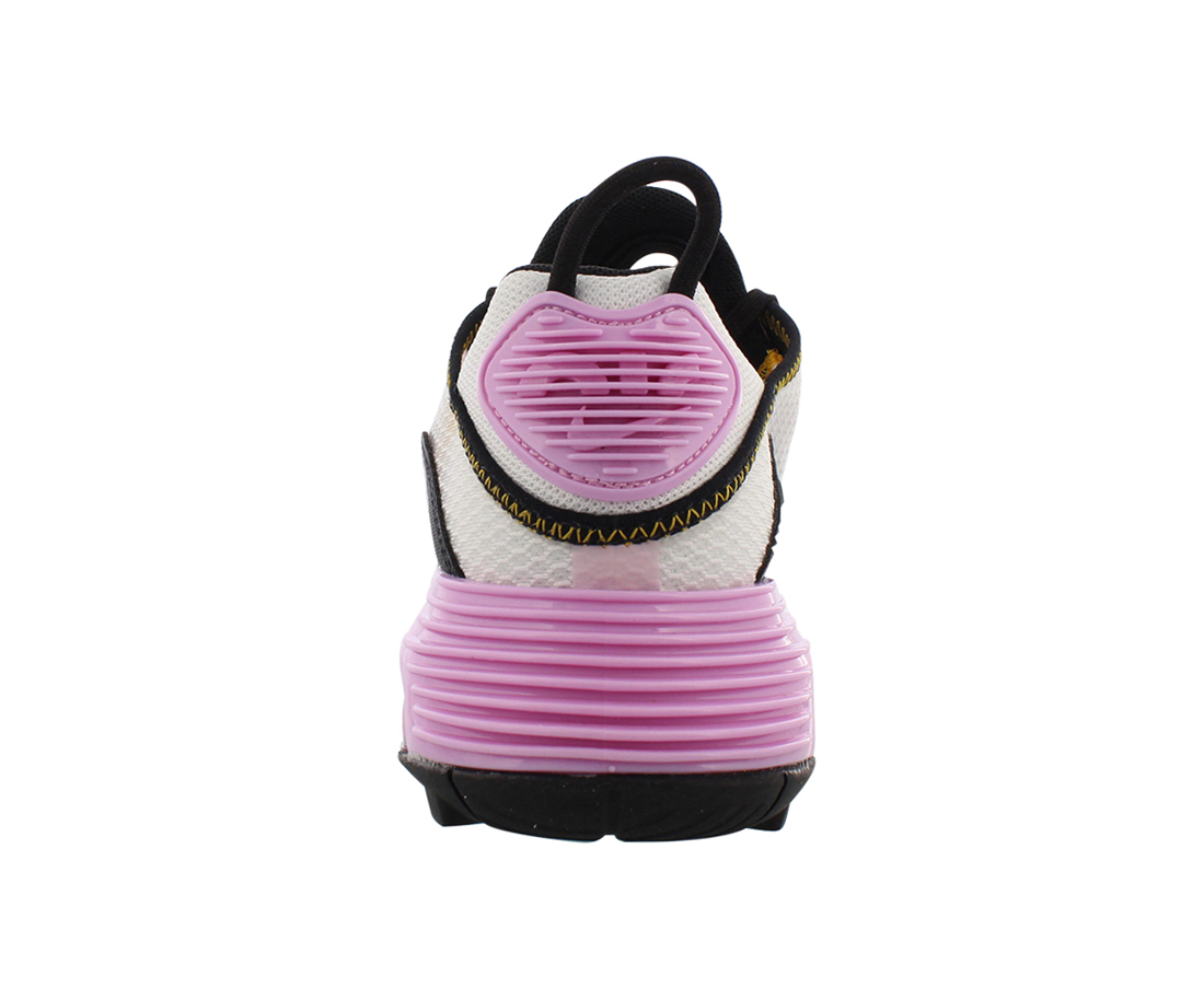Nike Air Max 2090 Gs Girls Shoes Size 6.5, Color: White/Light Arctic Pink/Black - image 3 of 4