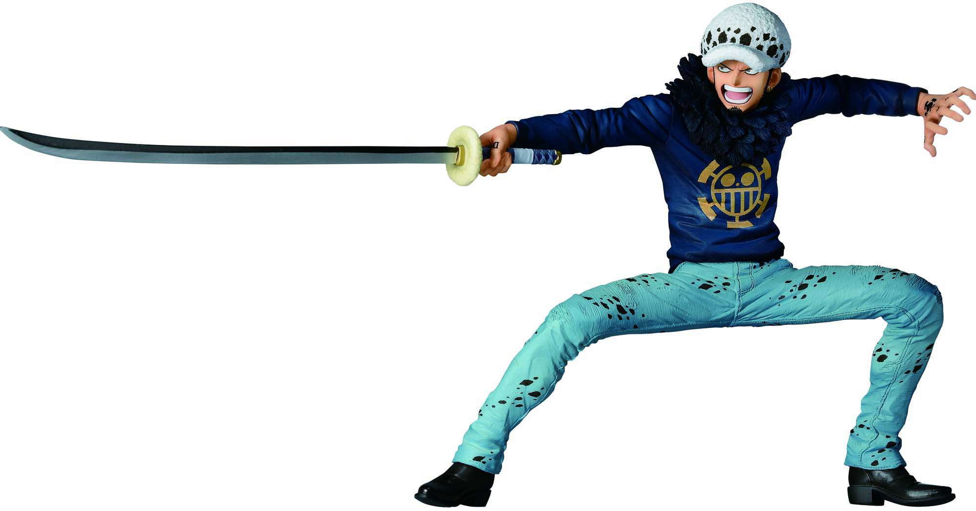 11.75" One Piece Treasure Cruise Law Figure