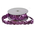 thumbnail image 3 of Belagio 1" Wide x 10 Yards, Serpentine Pink Sequin Trim, 1 Bolt, 3 of 3