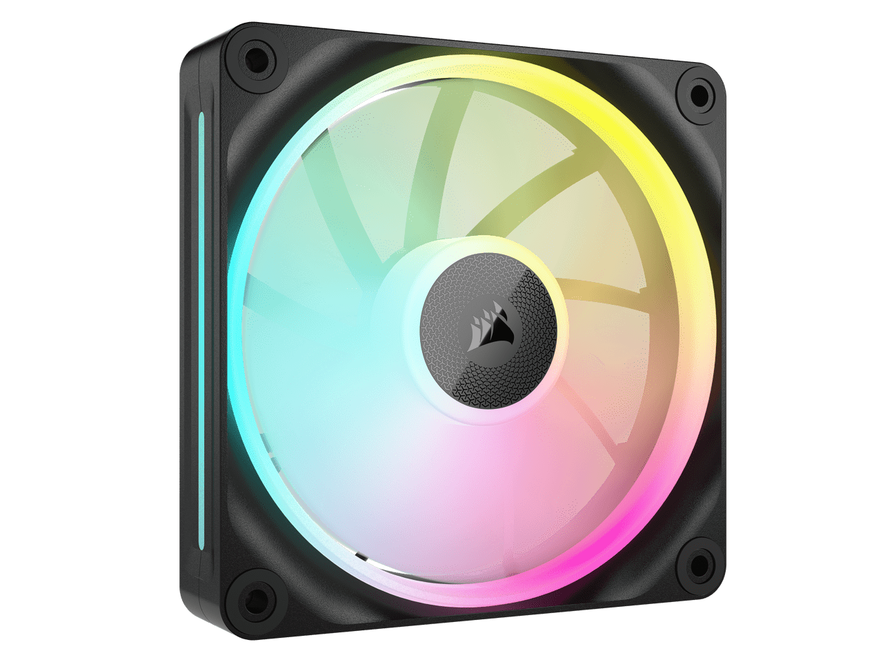 CORSAIR LX RGB Series, iCUE LINK LX120 RGB, 120mm Fan, Triple Pack