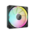thumbnail image 5 of CORSAIR LX RGB Series, iCUE LINK LX120 RGB, 120mm Fan, Triple Pack, 5 of 19