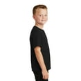 thumbnail image 3 of Port & Company Youth Fan Favorite Tee-L (Jet Black), 3 of 6