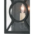 thumbnail image 2 of Midnight Ripley Small Outdoor Wall Sconce, 2 of 2