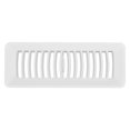 thumbnail image 4 of Imperial 3" x 10" White Louvered Polystyrene Floor Register, 1-pk, 4 of 6