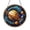 Acrylic 3.5 Inch, variant on Space Planets Decorative Window Hanging – Stained Glass Style