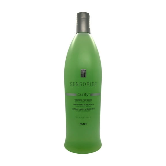 Rusk Sensories Purify Cucurbita   Tea Oil Tree Deep Cleansing Shampoo 35 Oz