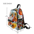 thumbnail image 3 of FORMRS School Backpack with Front Zippered Pocket 12" Student Travel Daypack, Watercolor Tomatoes, 3 of 6