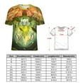 Bulb_asaur Printed Short Sleeve TShirts Casual Graphics Tees Fashion