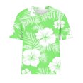 thumbnail image 4 of Neewe Womens Casual Printed Beach Tops Crewneck Short Sleeve T Shirts Fashion Outfits 2025 Spring Summer Shirts, 4 of 4