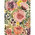 thumbnail image 2 of Warrick, Cheryl 19x24 Black Ornate Wood Framed with Double Matting Museum Art Print Titled - Antique Garden I, 2 of 4