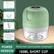 thumbnail image 1 of Fiudx Picadora de Ajo Eléctrica, Capacidad de 100 Ml, Carga Inalámbrica Por Usb, Portátil, Cuchillas de Acero Inoxidable, Trituración Rápida En 10 Segundos, Diseño Fácil de Limpiar, para Cocinar, Uso, 1 of 6