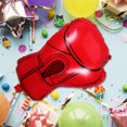 thumbnail image 2 of 6 globos inflables con forma de guante de boxeo para fiestas nocturnas, decoraciones deportivas, fiestas infantiles, gimnasios y cumpleaños., 2 of 7
