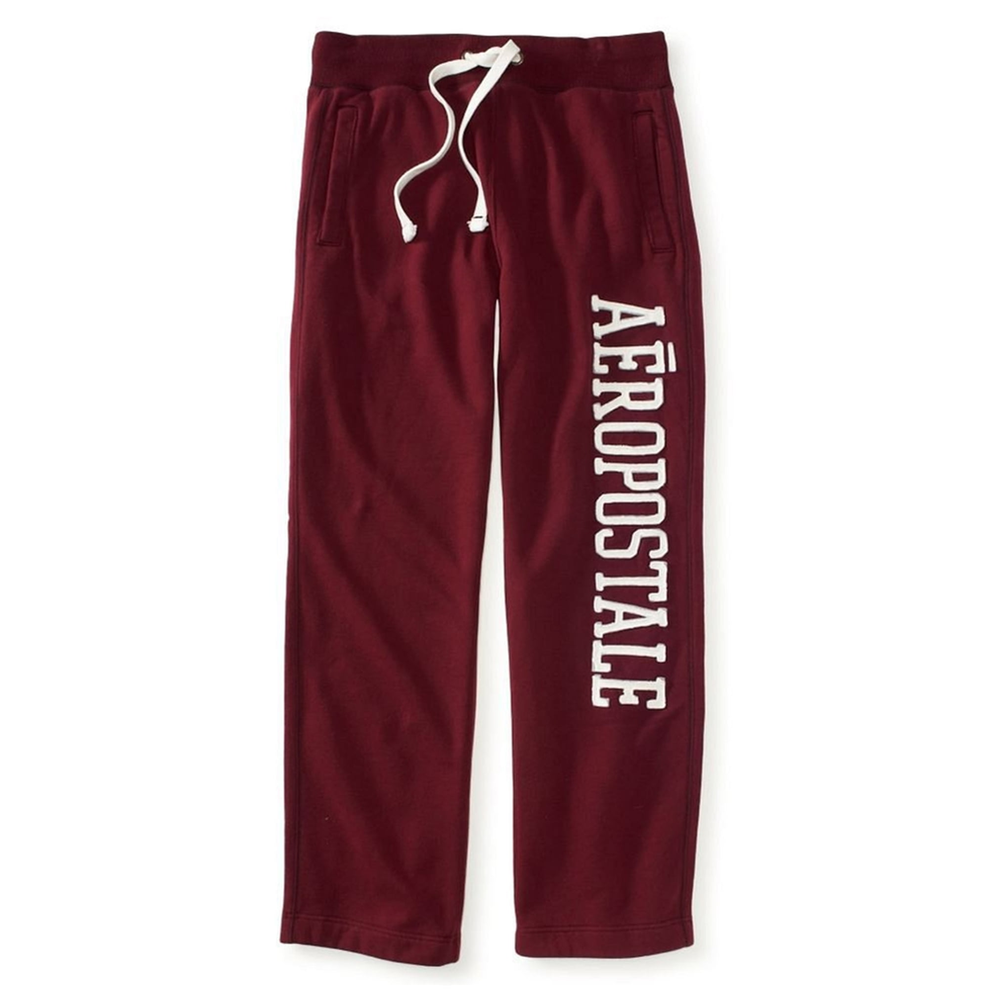 Pantalones de chándal Aeropostale Casual Fit Rojo Mediano