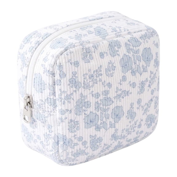 XINGAG Sanitary Pad Storage Bag, Period Bag with Zipper, Portable Sanitary Napkin Storage Pouch, Multipurpose Mini Makeup Bag for Women and Girls, Holder for Pads and Tampons