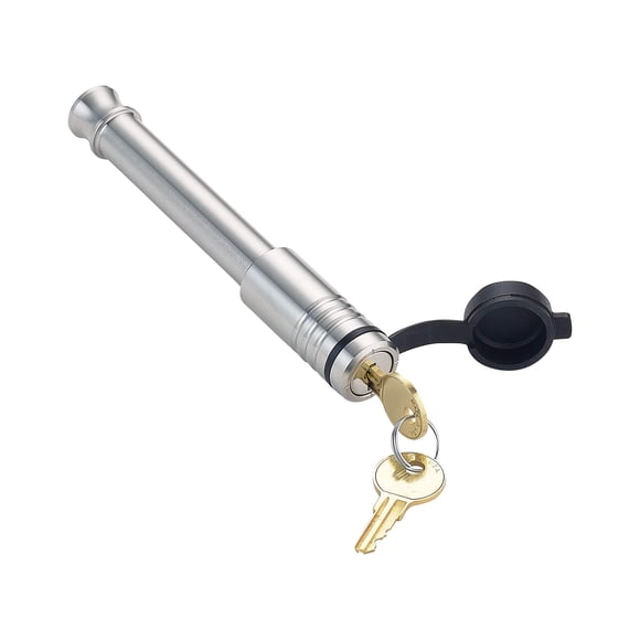 Infiniterule Security 2"" & 2.5"" Receiver Lock Heavy Duty Hitch Lock Pin American Made In Usa Best Truck Accessories - Locking Hitch Pin 5/8 Hitch Pin Lock Anti-Theft Hitch Pin Towing Accessori