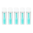 thumbnail image 2 of Soft Hard Contact Lens Remover Insertion Tool Stick /> Package Including  As Plunger Green 5pcs, 2 of 9