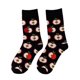 thumbnail image 1 of 2 Calcetines De Vestir Para Mujer, Calcetines Divertidos Y Coloridos, Calcetines Novedosos De Algodón, Manzana 2 piezas, 1 of 8