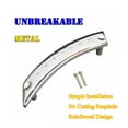 thumbnail image 3 of For 98-10 VW Beetle Metal Reinforced Door Panel Door Handle Repair Kit Set 2PCS Chrome 98 99 00 01 02 DS513, 3 of 4