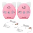 thumbnail image 1 of Wireless Audio Baby Monitor Two-Way Baby Monitor with Music Pink (100-240V) (EU Plug), 1 of 5
