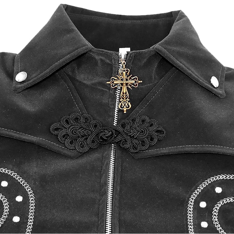 Medieval Steampunk Tailcoat - Renaissance Gothic Vintage Costume Jacket For Men