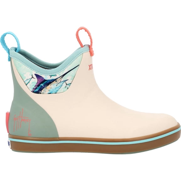 Women's Ankle Deck Boot Guy Harvey