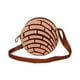 thumbnail image 1 of Bolsa en forma de PAN DE CONCHA, Diseño de Pan Dulce, Bandolera Redonda, Cross-Body para Mujer, Color Rosa, Correa Cruzada y Ajustable, Moda Kawaii. (Bolsa para Mujer)., 1 of 5