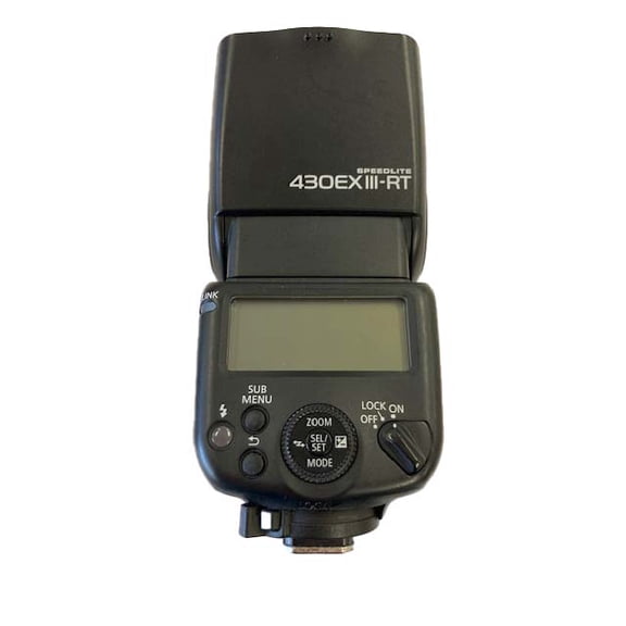 Pre-Owned Canon Speedlite 430EX III-RT