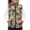 Camouflage Print, variant on Children's blanket warm vest for Fall Outdoor Activities, Lightweight Sleeveless Kids Fleece Vest Polyester Kids Polar Fleece Vest Jacket Purple Glitter Leopard Print