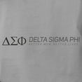 thumbnail image 3 of CafePress - Delta Sigma Phi Grayscale Logo T Shirt - Womens Comfort Colors® Shirt, 3 of 4