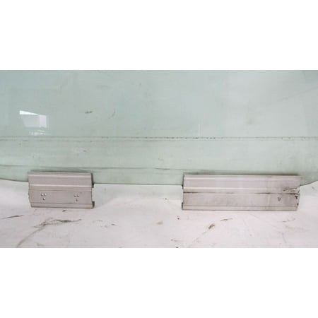 - (Pre-Owned Original Part) REAR DRIVER DOOR GLASS 98 99 00 Volvo C70 93 94 95 96 97 Volvo 850 R200777