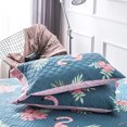thumbnail image 3 of Funda de almohada bordada con patrón acolchado de de 2 piezas, 48 × 74 cm Estilo_1 Sunnimix Funda de almohada de algodón, 3 of 8