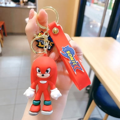 Knuckles The Echidna Keychain 2.5