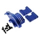 thumbnail image 3 of Cubierta de engranaje delantero trasero Durable Ligero Alta confiabilidad Ajuste perfecto Diferencial Azul, 3 of 7