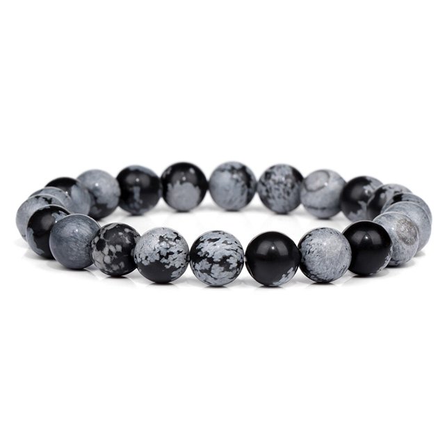 Pulseras de hombre, pulsera de ojo de tigre de energía curativa Natural, brazalete de cuentas de lapislázuli pulido de 8 mm, Pulsera elástica, joyería para mujer Tan Jianjun unisex