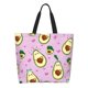 thumbnail image 1 of Disketp Different Avocados Bolsa Tote Estampada para Mujer, Bolso de Hombro y de Mano para Compras y Viajes, 1 of 8