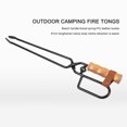 thumbnail image 3 of Barbacoa de madera de metal Clip de carbón Barbacoa portátil Clip de carbón Accesorios al aire libre FLhrweasw Nuevo, 3 of 9
