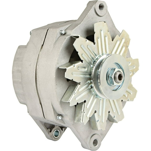 DB Electrical 400-12416 New Alternator for Military Blazer Delco 10459234, 1105500