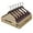 Dark Cherry, variant on BP4U 6-Pack Premium Wide Shoulder Wooden Suit Hangers, 16-Inch Heavy-Duty Solid Wood Coat Hangers for Women's Suits & Coats(Dark Cherry)