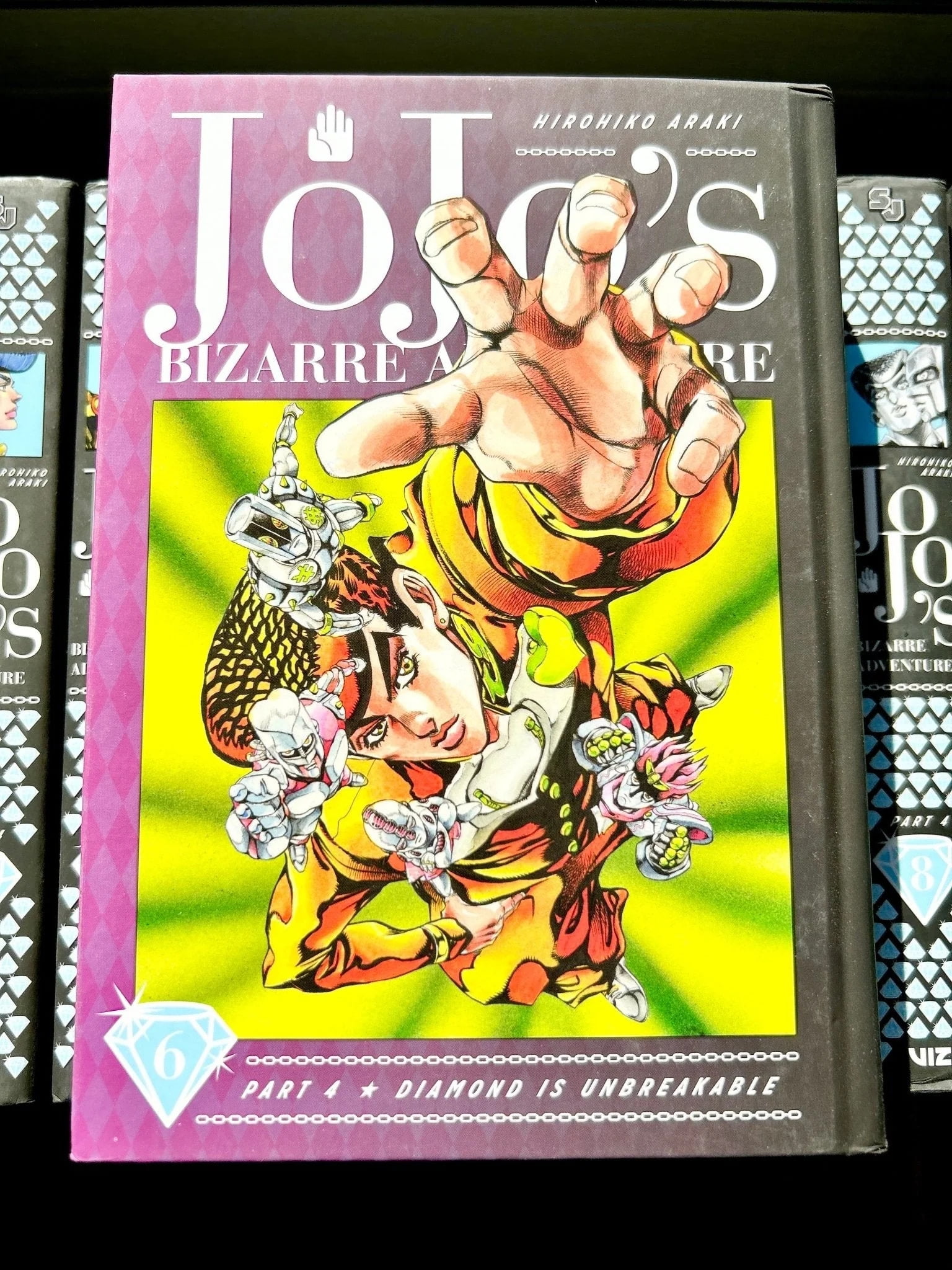 Jojo's Bizarre Adventure: Part 4--Diamon Jojo's Bizarre Adventure: Part 4--Diamond Is Unbreakable, Vol. 6, Book 6, (Hardcover)