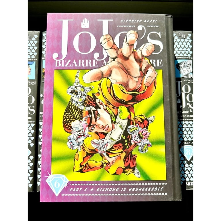 Jojo's Bizarre Adventure: Part 4--Diamon Jojo's Bizarre Adventure