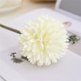 thumbnail image 6 of Artificial Silk Chrysanthemum Stem for Home Decor, Wedding Centerpiece, and Office Arrangements, 12.6 Inches, 6 of 6
